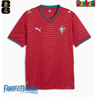 Portugalia Tricou Fotbal Replică Mondial 2026 Barbati Acasa